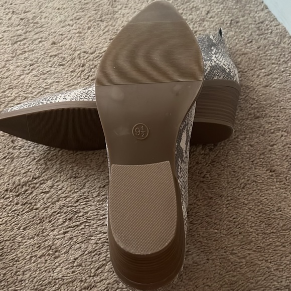 Snake Skin Booties - Picture 3 of 3